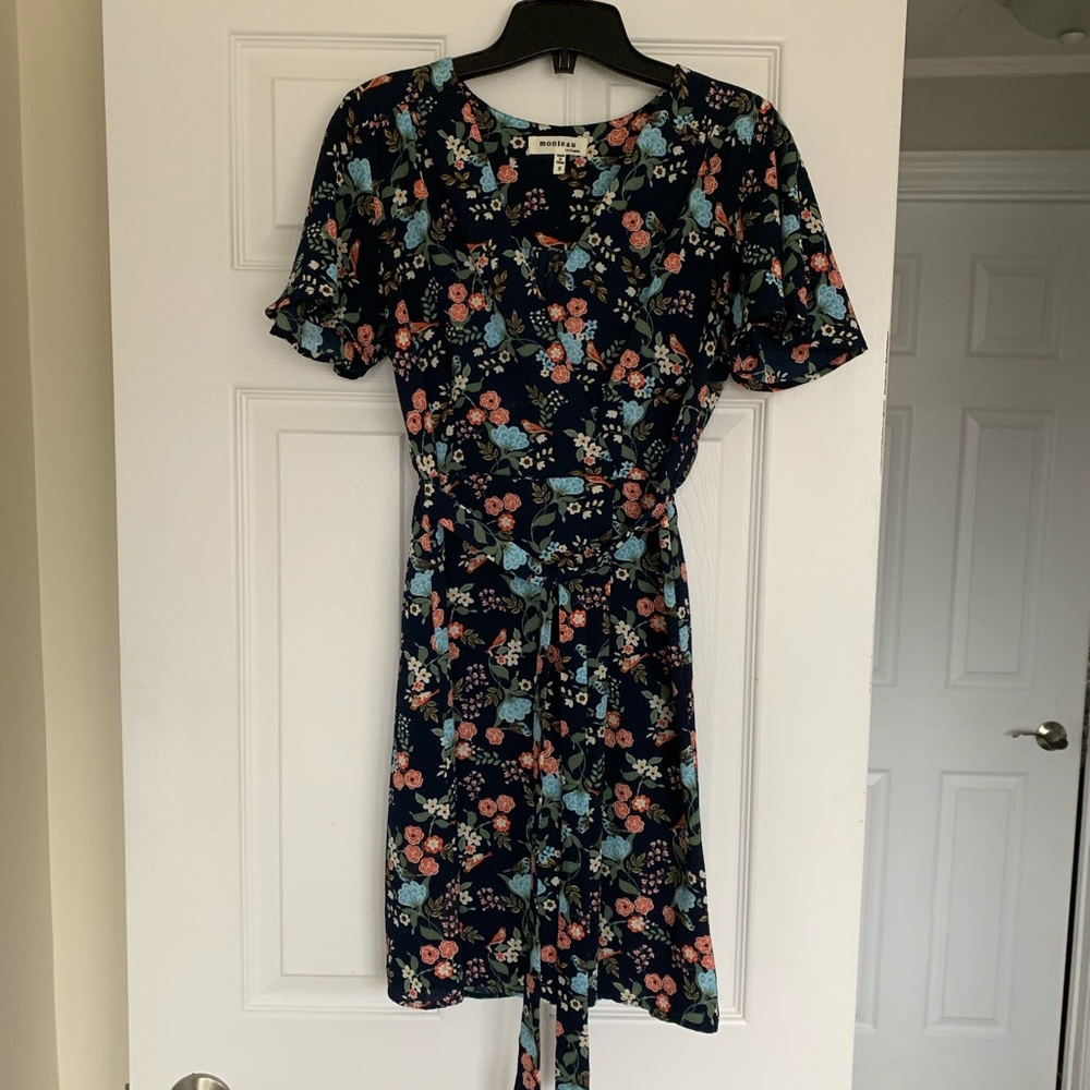 Monteau Wrap Dress